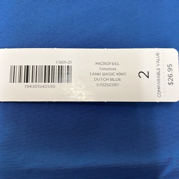 Chico's Microfeel Timeless Tank - Picture 3 of 7